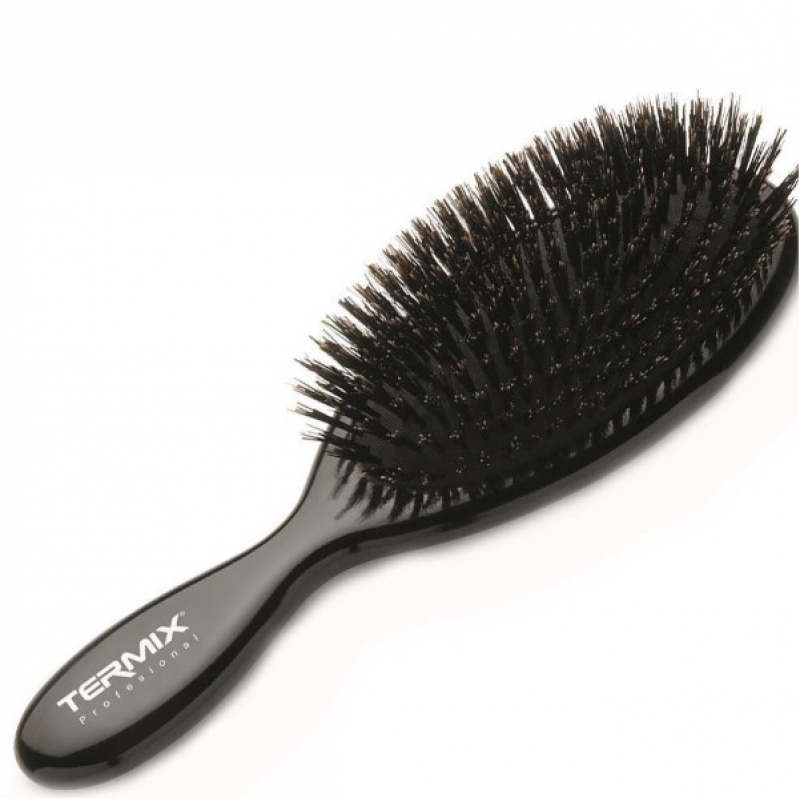 Termix Массажная щетка для нарощенных волос с натуральной щетиной Большая PNEUTX-JN01P Termix Массажная щетка для нарощенных волос с натуральной щетиной Большая PNEUTX-JN01P