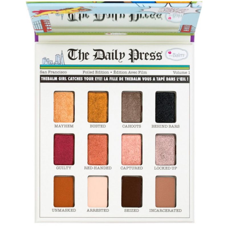 theBalm Палетка теней для глаз - Foiled Again... theBalm Палетка теней для глаз - Foiled Again...