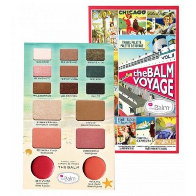 theBalm Палетка теней для глаз - Balm Voyage 2 theBalm Палетка теней для глаз - Balm Voyage 2