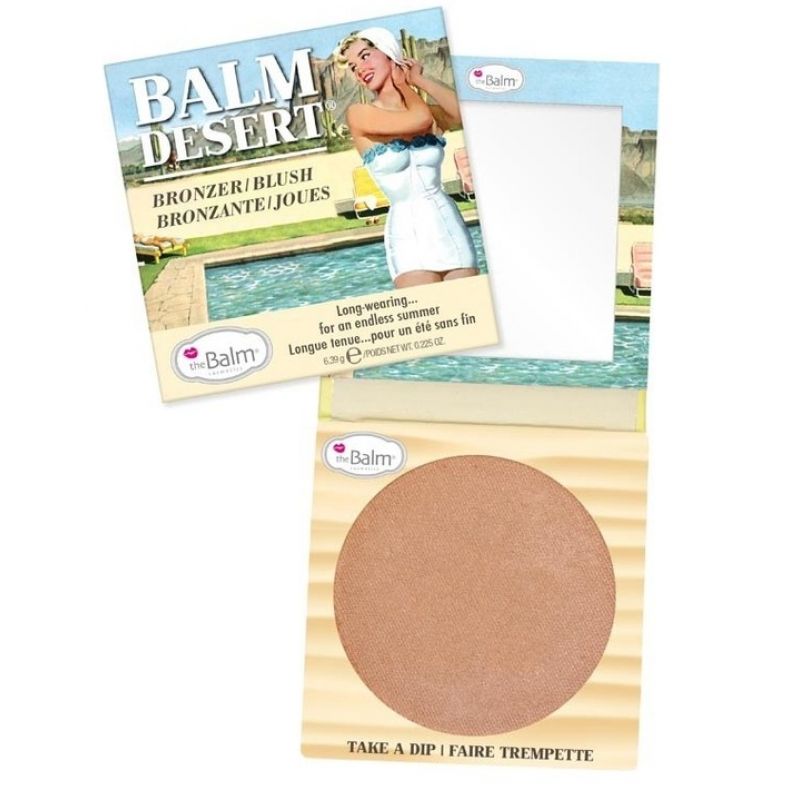 theBalm Румяна для лица Balm Desert theBalm Румяна для лица Balm Desert