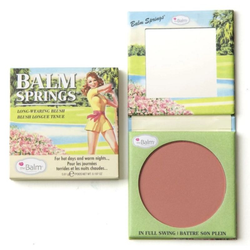 theBalm Румяна для лица Balm Springs theBalm Румяна для лица Balm Springs