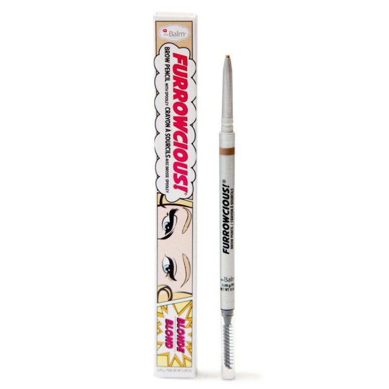 theBalm Карандаш для бровей Furrowcious Brow Pencil Blonde theBalm Карандаш для бровей Furrowcious Brow Pencil Blonde