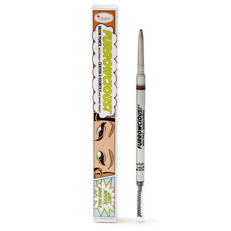 theBalm Карандаш для бровей Furrowcious Brow Pencil Light Brown theBalm Карандаш для бровей Furrowcious Brow Pencil Light Brown