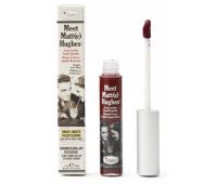 theBalm Жидкая матовая губная помада Meet Matte Hughes Adoring
