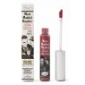 theBalm Жидкая матовая губная помада Meet Matte Hughes Brilliant