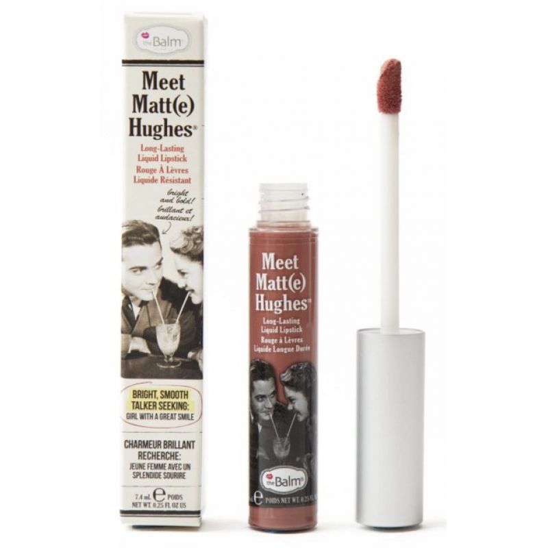 theBalm Жидкая матовая губная помада Meet Matte Hughes Committed theBalm Жидкая матовая губная помада Meet Matte Hughes Committed
