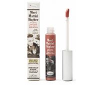 theBalm Жидкая матовая губная помада Meet Matte Hughes - Doting