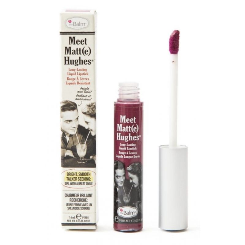 theBalm Жидкая матовая губная помада Meet Matte Hughes - Faithful theBalm Жидкая матовая губная помада Meet Matte Hughes - Faithful
