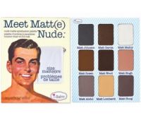 theBalm Палетка теней для глаз - Meet Matte Nude Size Matters theBalm Палетка теней для глаз - Meet Matte Nude Size Matters