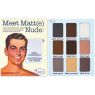 theBalm Палетка теней для глаз - Meet Matte Nude Size Matters