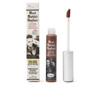 theBalm Жидкая матовая губная помада помада Meet Matte Hughes - Reliable