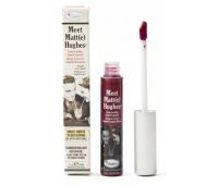 theBalm Жидкая матовая губная помада Meet Matte Hughes - Romantic