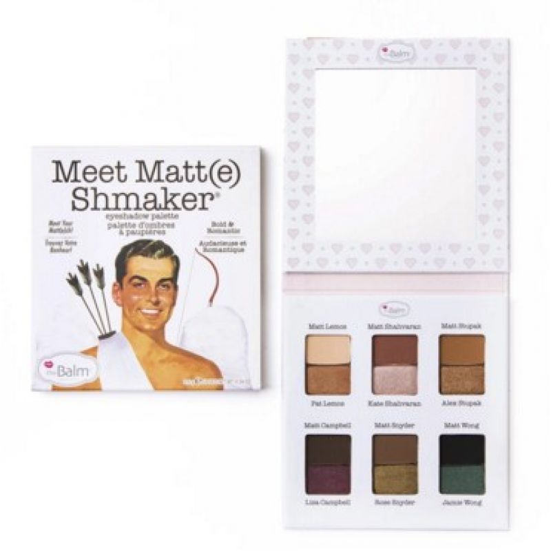 theBalm Палетка теней для глаз Meet Matte Shmaker theBalm Палетка теней для глаз Meet Matte Shmaker
