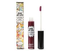 theBalm Блеск для губ Read My Lips BOOM!