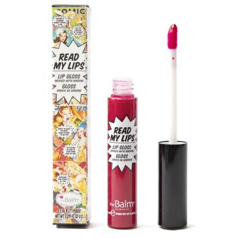 theBalm Блеск для губ Read My Lips HUBBA theBalm Блеск для губ Read My Lips HUBBA