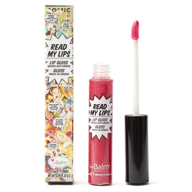 theBalm Блеск для губ Read My Lips ZAAP! theBalm Блеск для губ Read My Lips ZAAP!