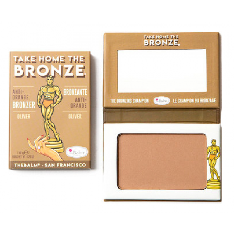 theBalm Бронзатор для лицаTake Home the Bronze Oliver (Light) theBalm Бронзатор для лицаTake Home the Bronze Oliver (Light)