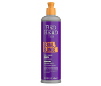 Фіолетовий тонуючий шампунь Tigi Bed Head Serial Blonde Purple Toning Shampoo 400 мл