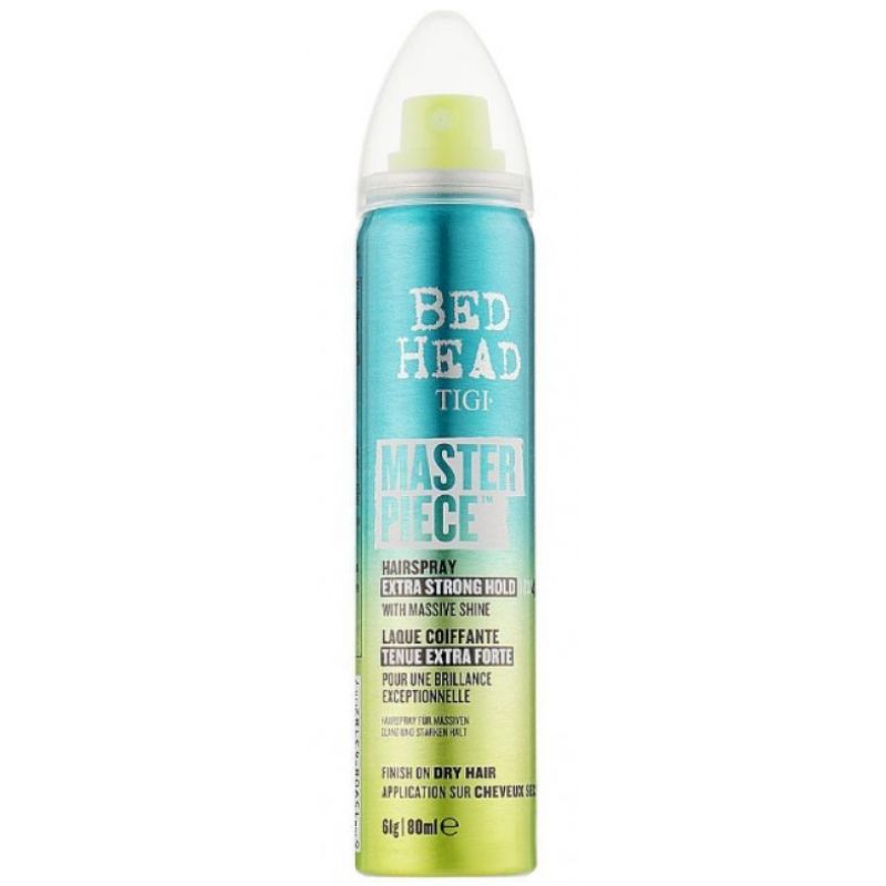 Лак для волосся з інтенсивним блиском Tigi Bed Head Masterpiece Extra Strong Hold 340 мл Лак для волосся з інтенсивним блиском Tigi Bed Head Masterpiece Extra Strong Hold 340 мл