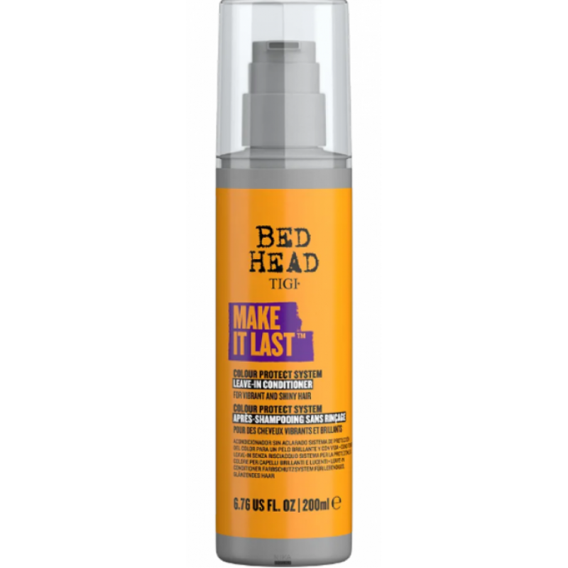 Незмивний кондиціонер для волосся Tigi Bed Head Make It Last Color Protect System 200 мл Незмивний кондиціонер для волосся Tigi Bed Head Make It Last Color Protect System 200 мл
