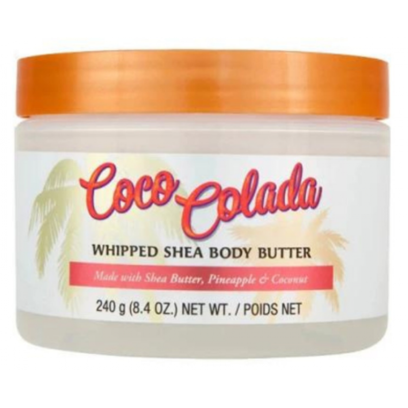 Баттер для тіла кокос-ананас Tree Hut Coco Colada Whipped Body Butter 240g Баттер для тіла кокос-ананас Tree Hut Coco Colada Whipped Body Butter 240g