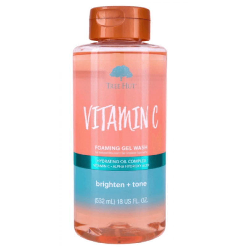 Гель для душу цитрусовий Tree Hut Vitamin C Foaming Gel Wash 532ml Гель для душу цитрусовий Tree Hut Vitamin C Foaming Gel Wash 532ml