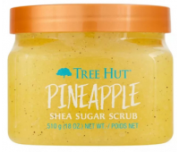 Скраб для тіла ананас-лимон Tree Hut Pineapple Sugar Scrub 510g Скраб для тіла ананас-лимон Tree Hut Pineapple Sugar Scrub 510g