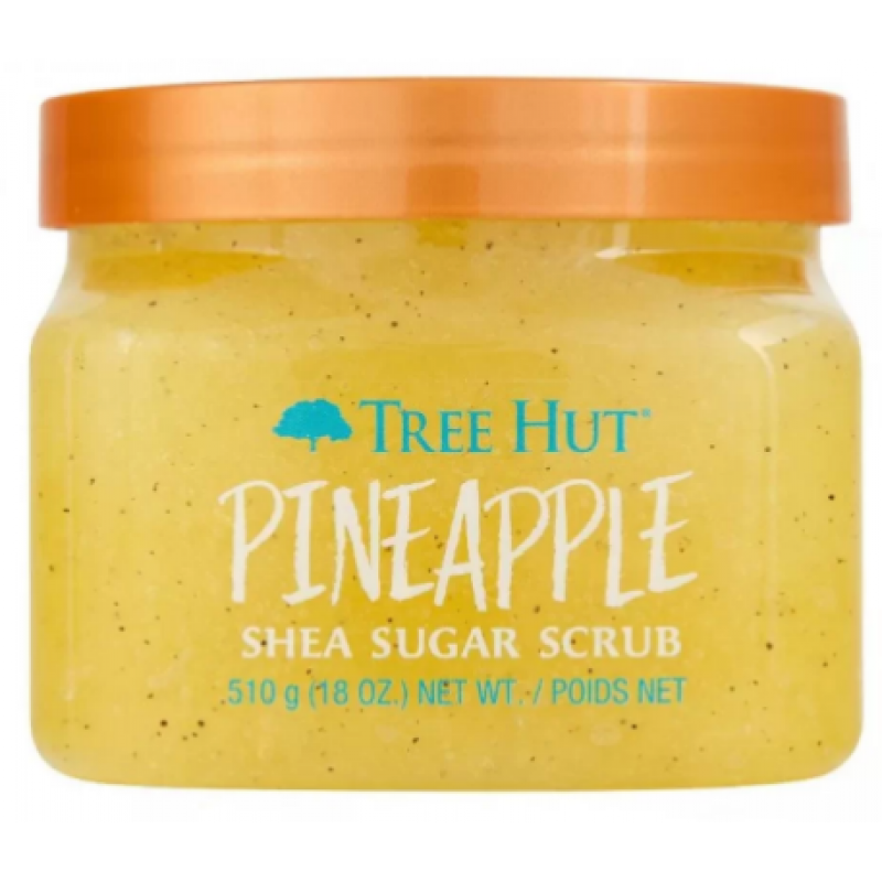 Скраб для тіла ананас-лимон Tree Hut Pineapple Sugar Scrub 510g Скраб для тіла ананас-лимон Tree Hut Pineapple Sugar Scrub 510g