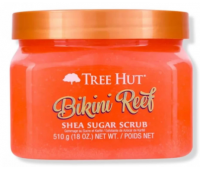 Скраб для тіла апельсин-кокосова вода Tree Hut Bikini Reef Sugar Scrub 510g Скраб для тіла апельсин-кокосова вода Tree Hut Bikini Reef Sugar Scrub 510g