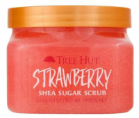 Скраб для тіла полуниця-ананас Tree Hut Strawberry Sugar Scrub 510g