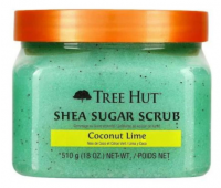 Скраб для тіла лайм-кокос Tree Hut Coconut Lime Sugar Scrub 510g Скраб для тіла лайм-кокос Tree Hut Coconut Lime Sugar Scrub 510g
