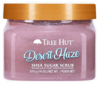Скраб для тіла малина-жасмин-мускус Tree Hut Desert Haze Sugar Scrub 510g Скраб для тіла малина-жасмин-мускус Tree Hut Desert Haze Sugar Scrub 510g