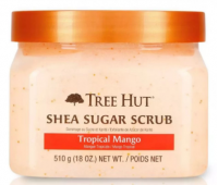 Скраб для тіла манго-персик-ваніль Tree Hut Tropical Mango Sugar Scrub 510g Скраб для тіла манго-персик-ваніль Tree Hut Tropical Mango Sugar Scrub 510g