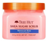 Скраб для тіла марокканська троянда Tree Hut Moroccan Rose Sugar Scrub 510g Скраб для тіла марокканська троянда Tree Hut Moroccan Rose Sugar Scrub 510g