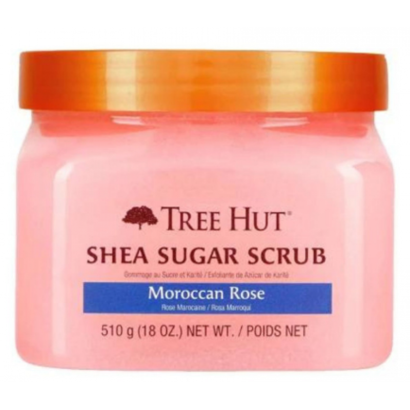 Скраб для тіла марокканська троянда Tree Hut Moroccan Rose Sugar Scrub 510g Скраб для тіла марокканська троянда Tree Hut Moroccan Rose Sugar Scrub 510g