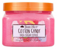 Скраб для тіла цукрова вата Tree Hut Cotton Candy Sugar Scrub 510g