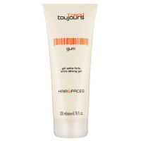 Гель екстра сильної фіксації Trend Toujours Hair&Face Gum Extra Strong Gel 200 мл