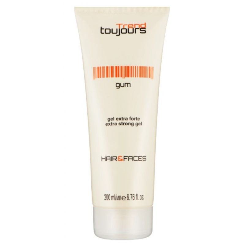 Гель екстра сильної фіксації Trend Toujours Hair&Face Gum Extra Strong Gel 200 мл Гель екстра сильної фіксації Trend Toujours Hair&Face Gum Extra Strong Gel 200 мл