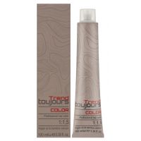 Крем-фарба з вмістом аміаку СУПЕР БЛОНДИ 10 - 12 рівень Trend Toujours Color Professional Color Care, 100 мл