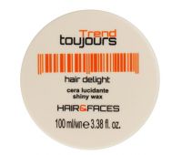 Віск для блиску Trend Toujours Hair&Face Hair Delight Shiny Wax 100 мл