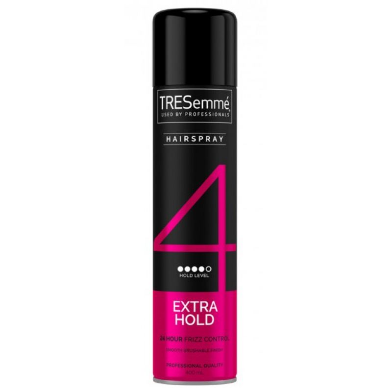 TRESEMME Лак для волосся Екстрасильної Фіксації 4 EXTRA HOLD, 400мл TRESEMME Лак для волосся Екстрасильної Фіксації 4 EXTRA HOLD, 400мл