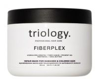 Відновлювальна маска для пошкодженого та фарбованого волосся Triology Fiberplex, 330 мл