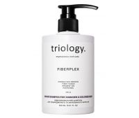 Відновлювальний шампунь для пошкодженого та фарбованого волосся Triology. Fiberplex, 500 мл
