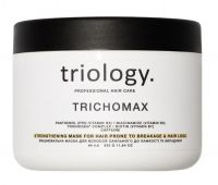 Зміцнювальна маска для волосся схильного до ламкості та випадіння Triology Trichomax, 330 мл