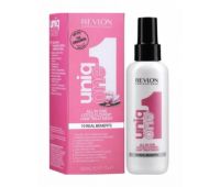 Спрей-маска для волосся з ароматом Лотоса Uniq One All In One Lotus Hair Treatment, 150 мл Спрей-маска для волосся з ароматом Лотоса Uniq One All In One Lotus Hair Treatment, 150 мл