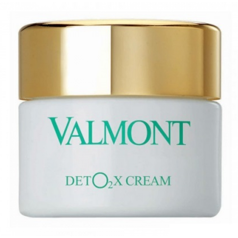 Детоксифікуючий кисневий крем Valmont DETO2X CREAM, 45 мл Детоксифікуючий кисневий крем Valmont DETO2X CREAM, 45 мл
