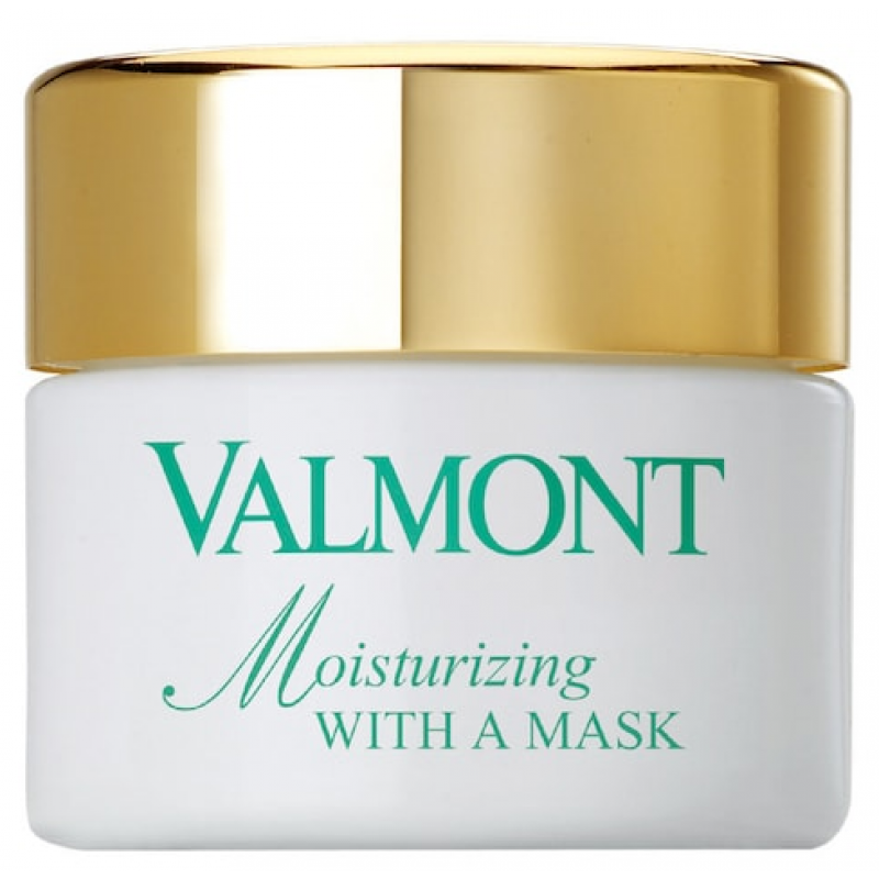 Зволожуюча маска Valmont Moisturizing With a Mask, 50 мл Зволожуюча маска Valmont Moisturizing With a Mask, 50 мл