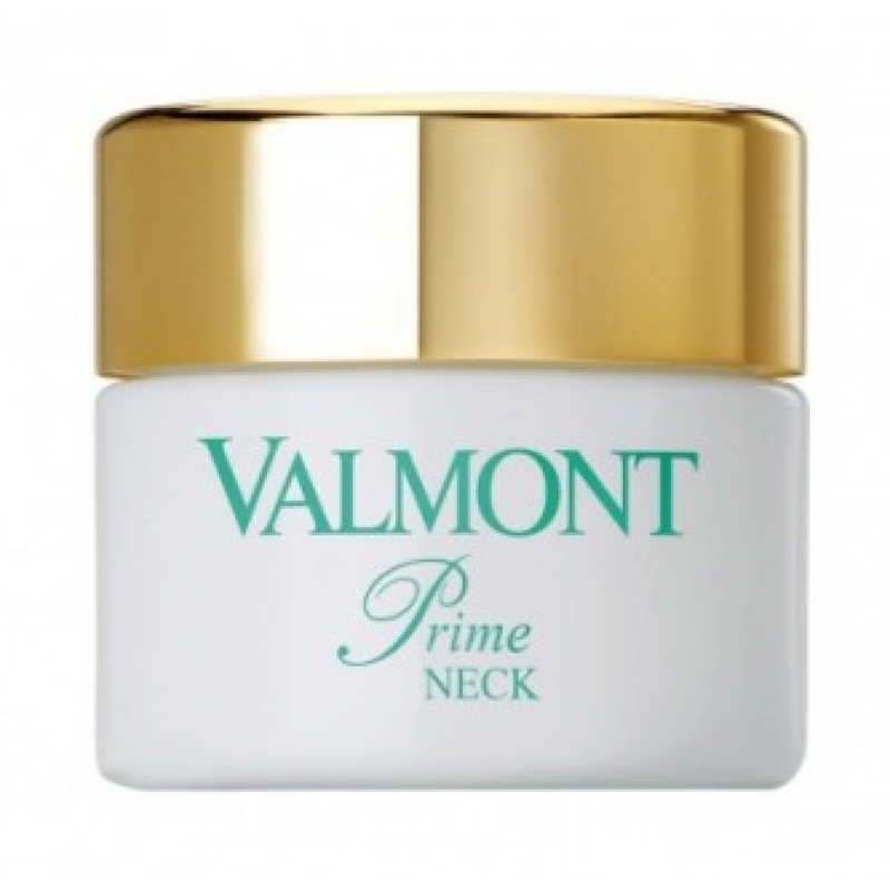Преміум клітинний крем, що відновлює, для пружності шиї Valmont Prime Neck, 50 мл Преміум клітинний крем, що відновлює, для пружності шиї Valmont Prime Neck, 50 мл