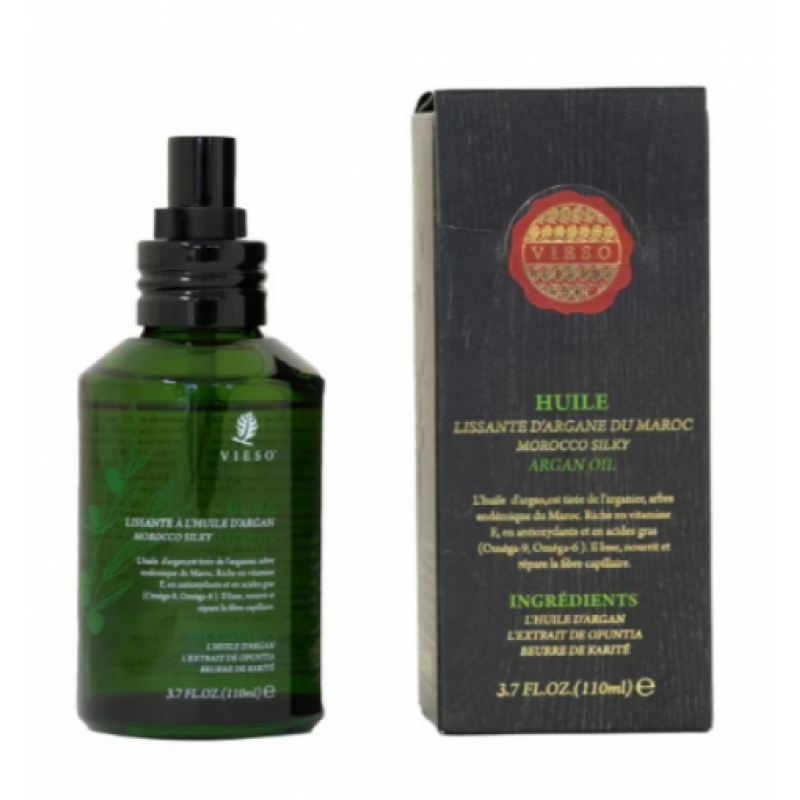 Олія шовкова арганова з Марокко Vieso Oil 110 мл Олія шовкова арганова з Марокко Vieso Oil 110 мл