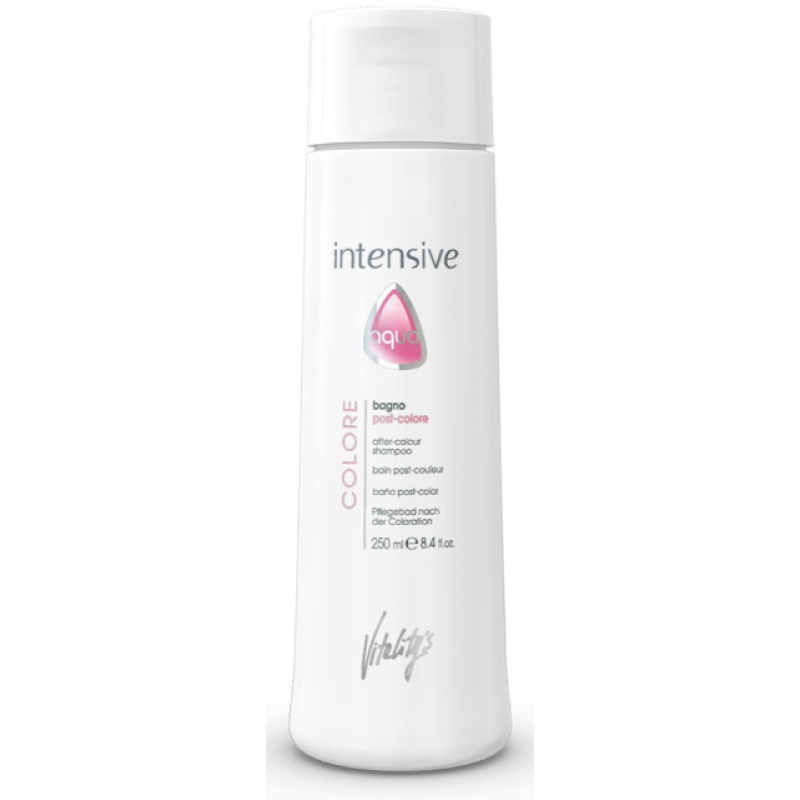 Шампунь для фарбованого волосся Vitality's Aqua Color After-colour Shampoo Шампунь для фарбованого волосся Vitality's Aqua Color After-colour Shampoo